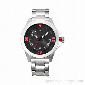2013 Vogue/Big Case Vintage/Stainless Steel Men's Watch